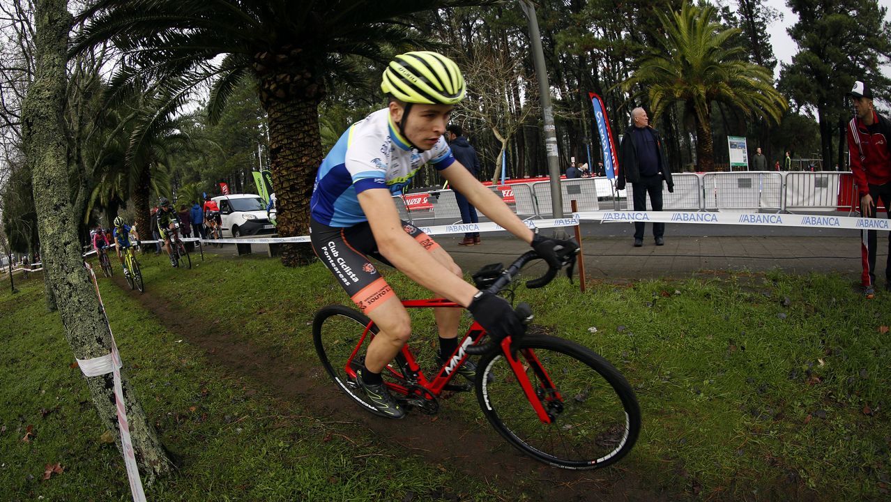 Copa Galicia de Ciclocross en Praia Xardín