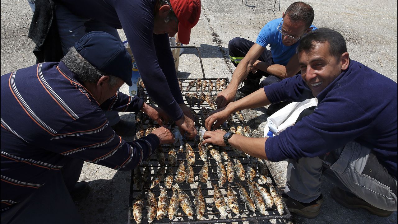 SARDIÑADA FIESTAS DEL CARMEN DE AGUIÑO 2019