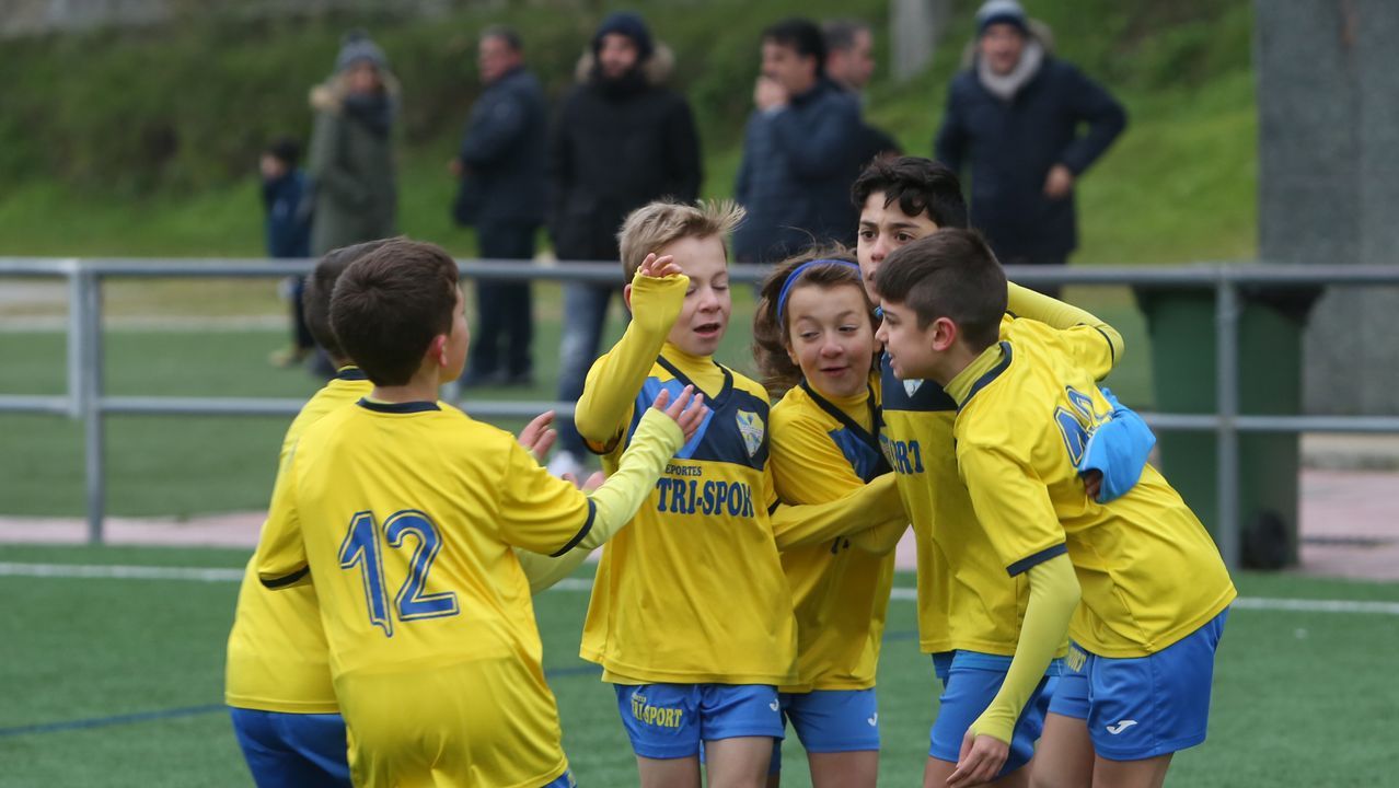 Fútbol para las vacaciones.El Ourense CF organizó una edición más de su Memorial Patelo