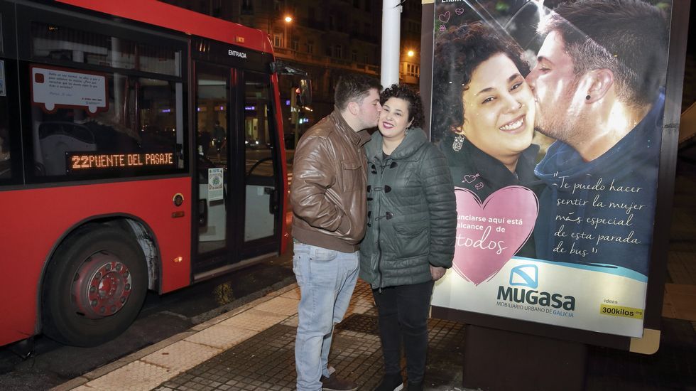 UN AÑO DE VOZ: SARA Y SERGIO, AMOR EN LA MARQUESINA