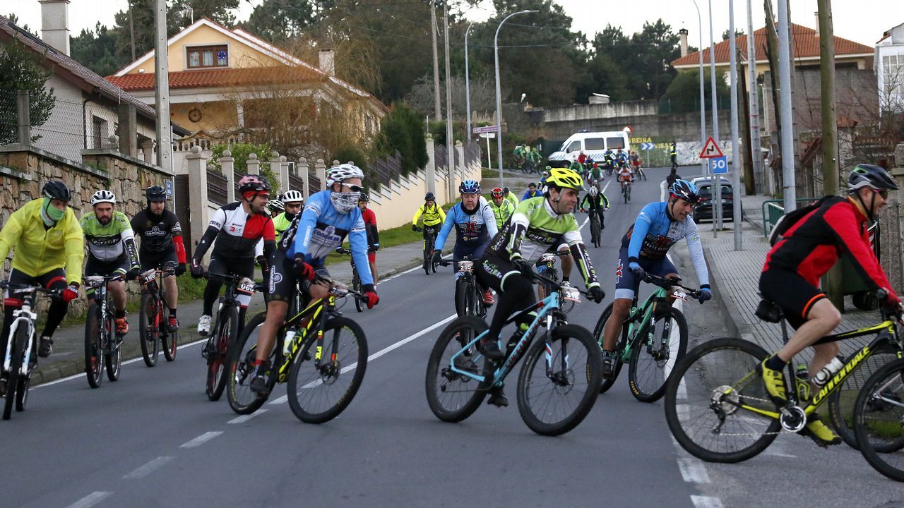 Ruta BTT de Nadal en Ribeira