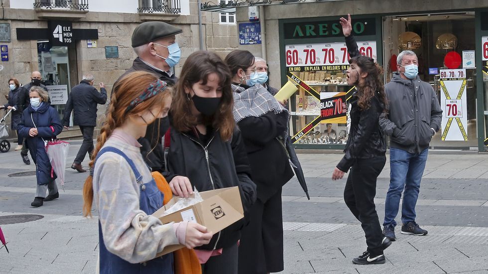 Actos del 25N en Pontevedra