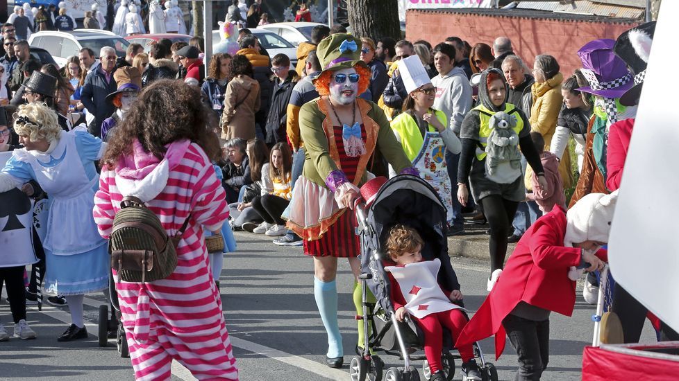 Desfile del momo en Vilanova de Arousa