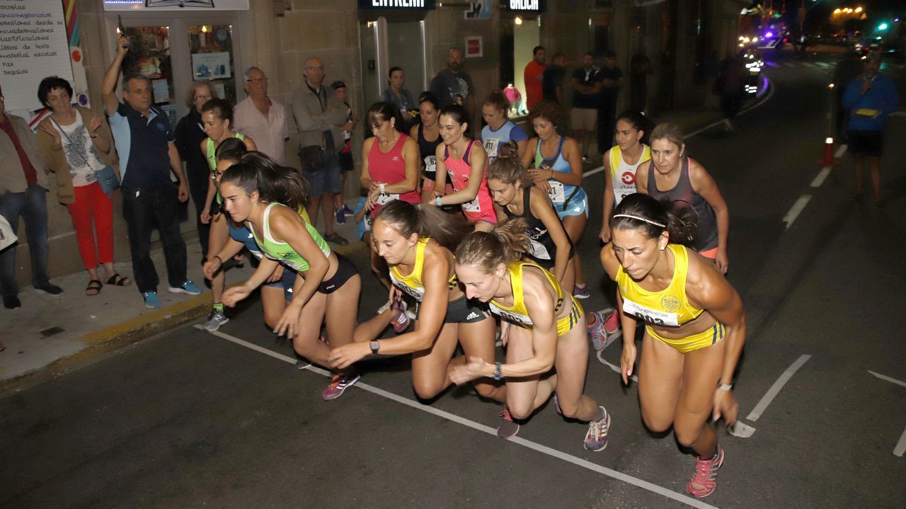 Milla Urbana Nocturna de A Pobra. Atletismo. 59 edición.