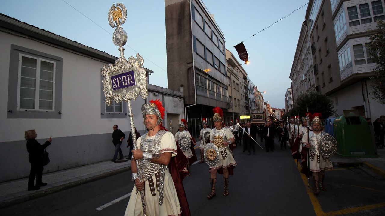 Viernes Santo en la comarca del Barbanza 2019