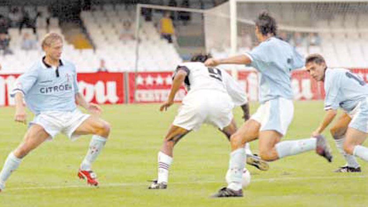 Tercera edición: Celta-Guimaraes (6 de agosto de 1997)