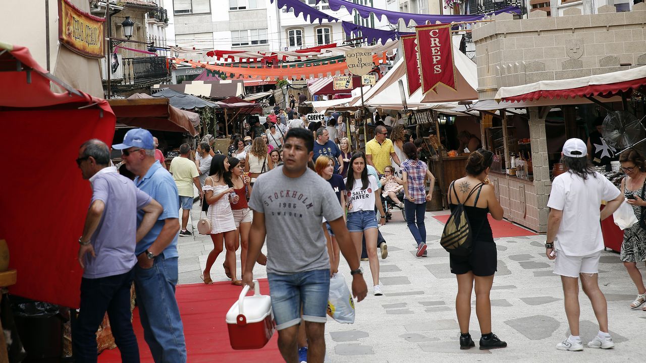 Feria Medieval de Noia 2019