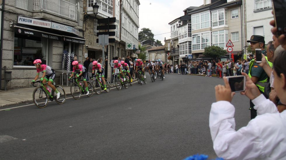 La Vuelta a su paso por A Pobra de Trives