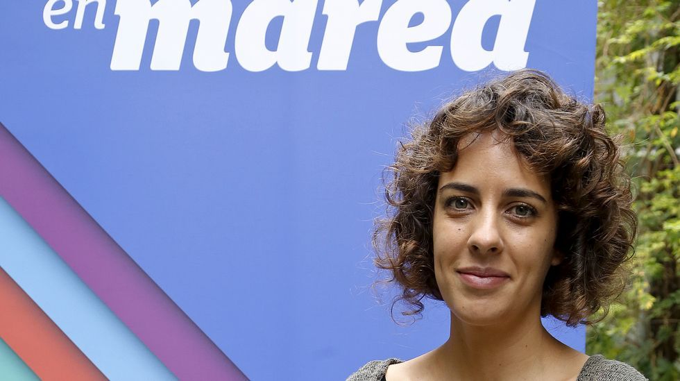 Alexandra Fernández. Número 1 de En Marea por Pontevedra.