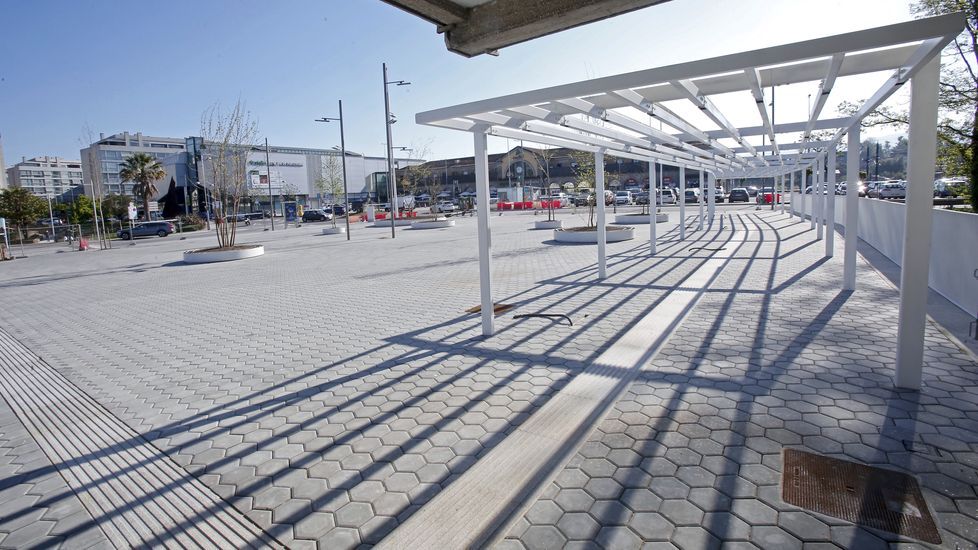 Obras de la estación intermodal