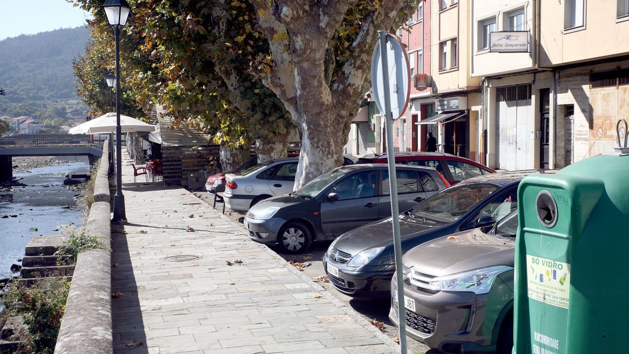 CHEQUEO A LA CALLE DEL ESPÍRITU SANTO DE NOIA.
