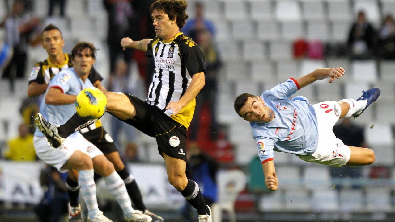 89 - Celta-Cartagena (1-0) de Segunda el 5 de noviembre del 2011