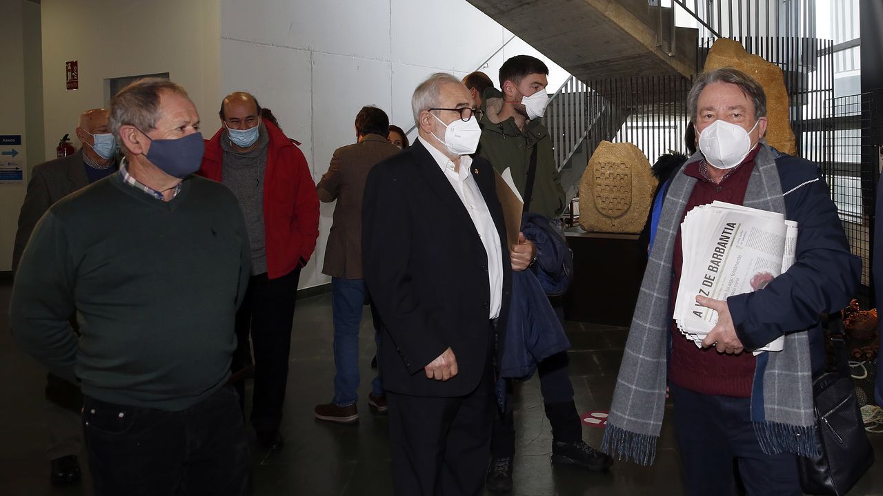Entrega premios Barbantia 2020