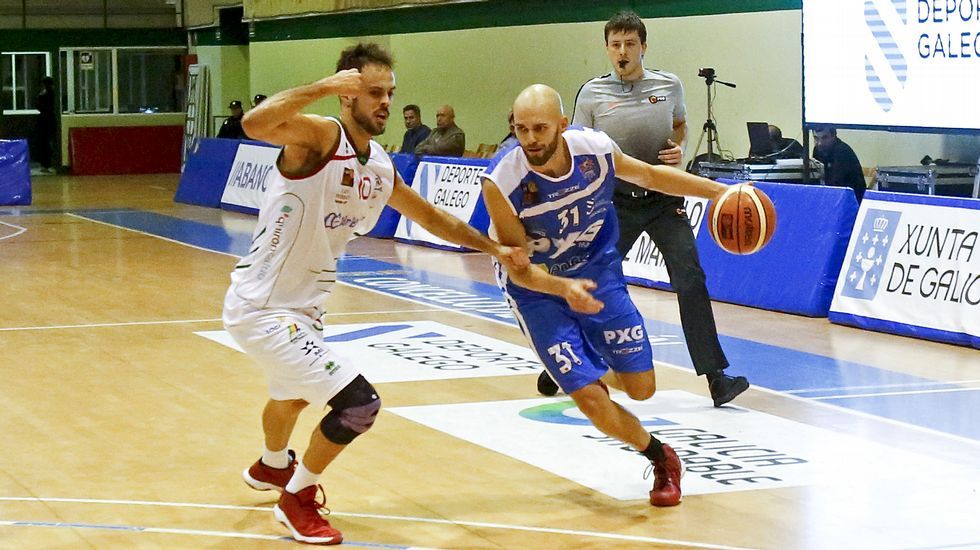 BALONCESTO PEIXE CONTRA PALMA