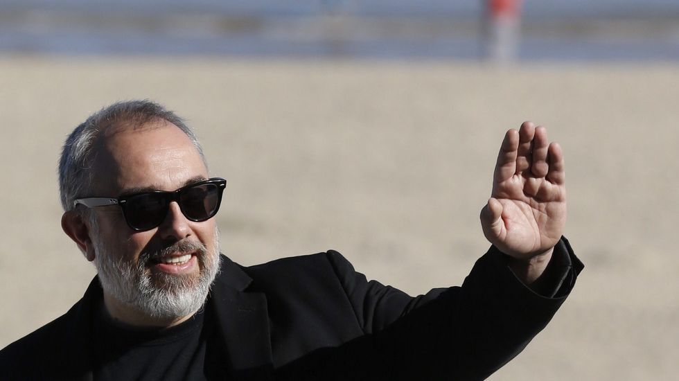 Álex de la Iglesia presenta «Mi gran noche»