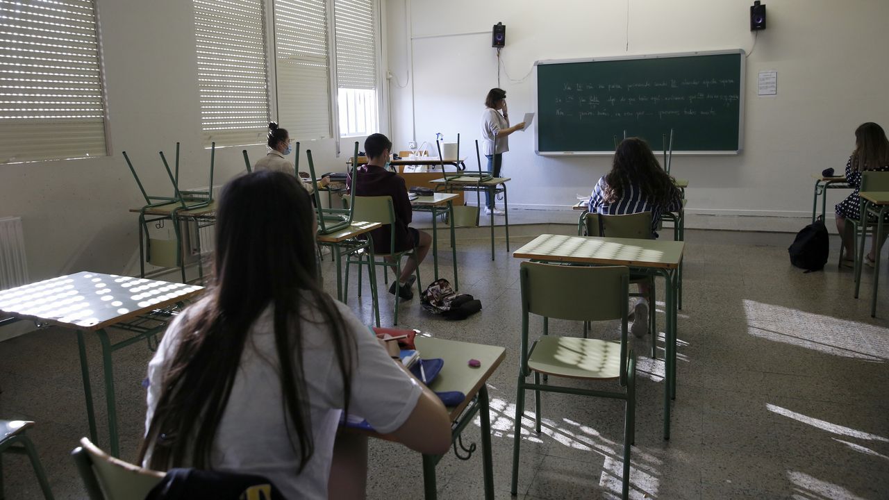 Las imágenes del primer día de la fase 2 de la desescala en Barbanza