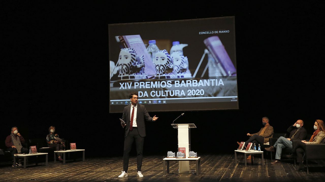Entrega premios Barbantia 2020