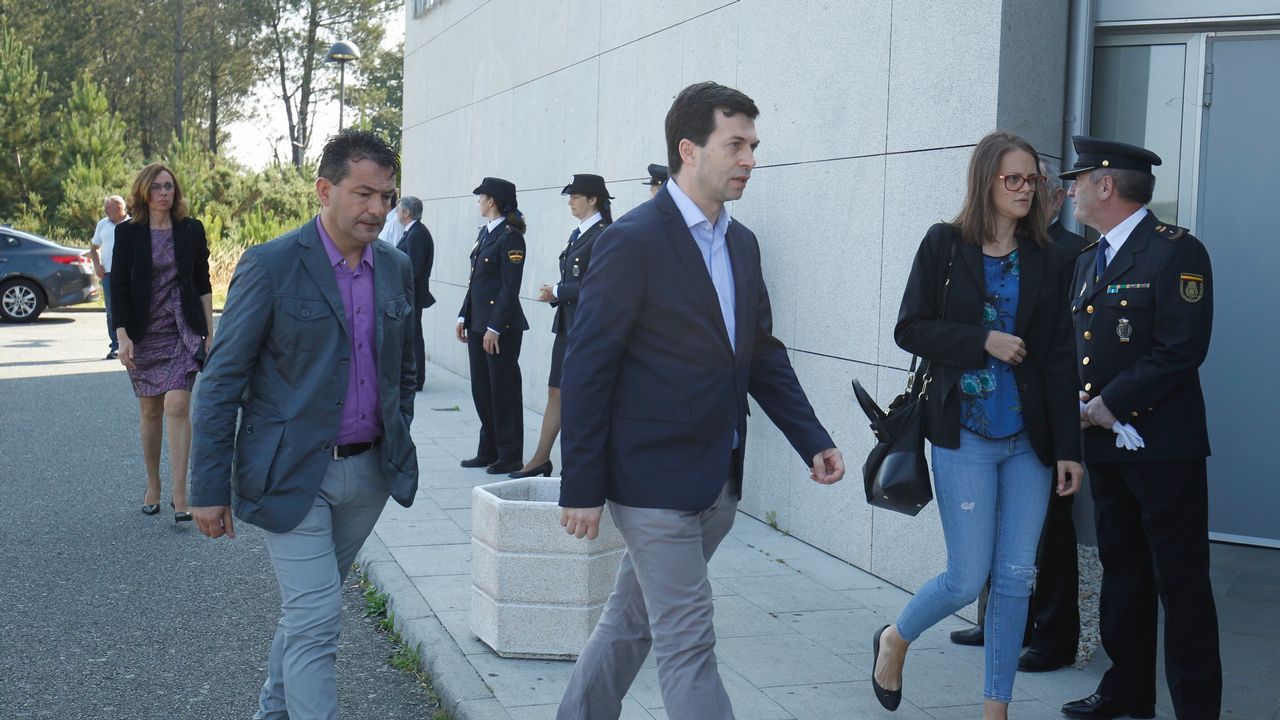 El líder de los socialistas gallegos, Gonzalo Caballero.