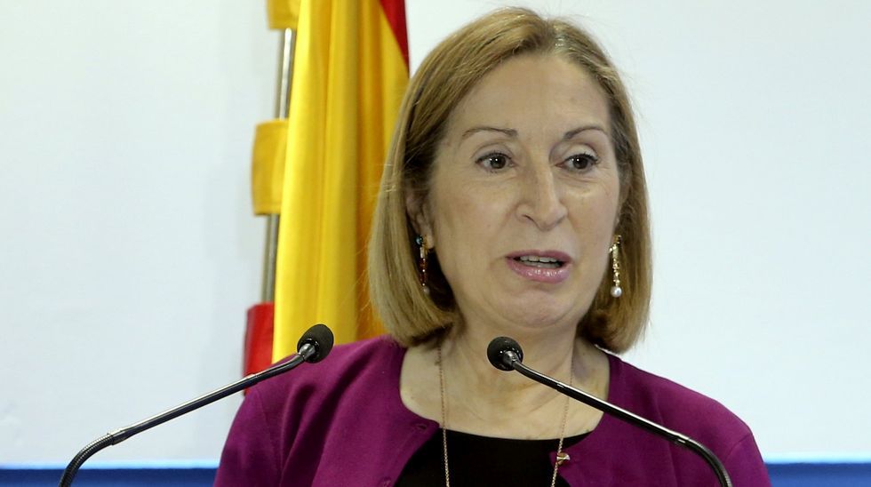 Ana Pastor Julián. Número 1 del PP por Pontevedra.