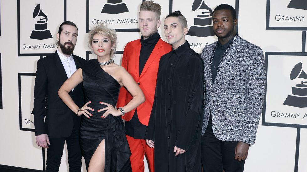 Los integrantes del grupo Pentatonix
