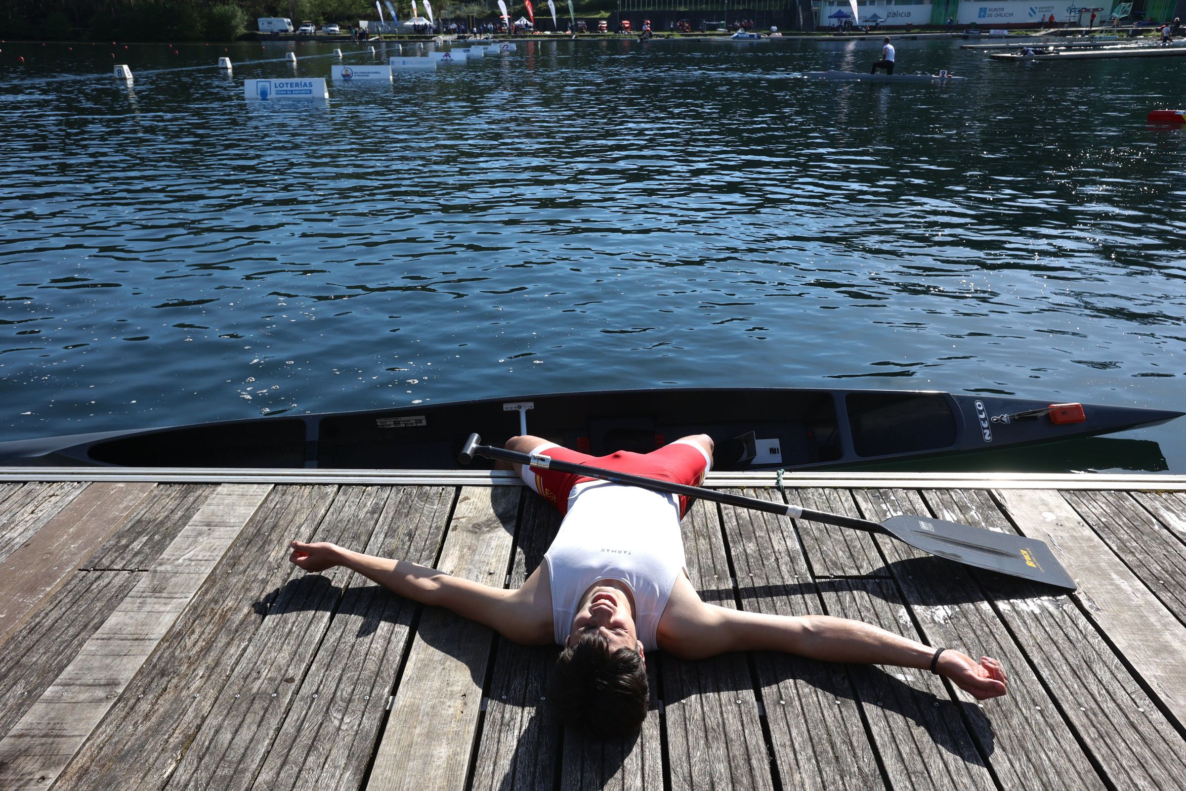 Pablo Crespo, representante nacional no preol�mpico de C1 1000. 11/04/2024