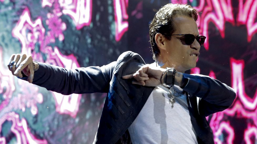 El artista estadounidense Marc Anthony, que ha reprogramado su concierto en Oviedo para el próximo mes de junio