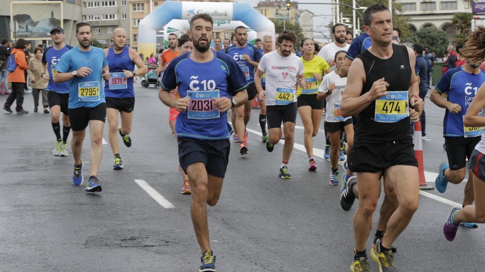 Carrera Coruña 10. 11 de octubre del 2015