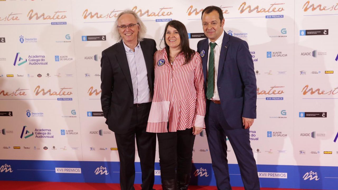 O equipo de «Land Rober»