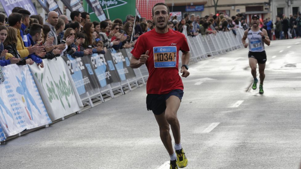 Carrera Coruña 10. 11 de octubre del 2015