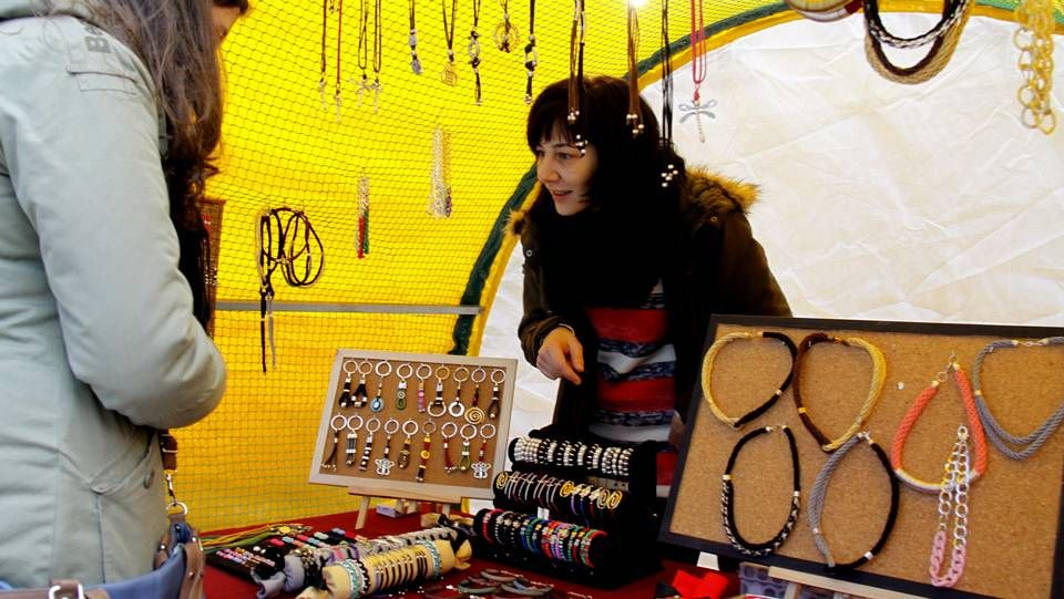 Abre el mercadillo navideño de O Barco