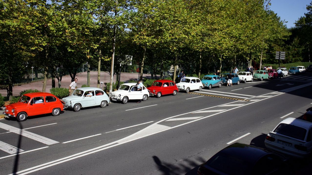 Concentración en Santiago.