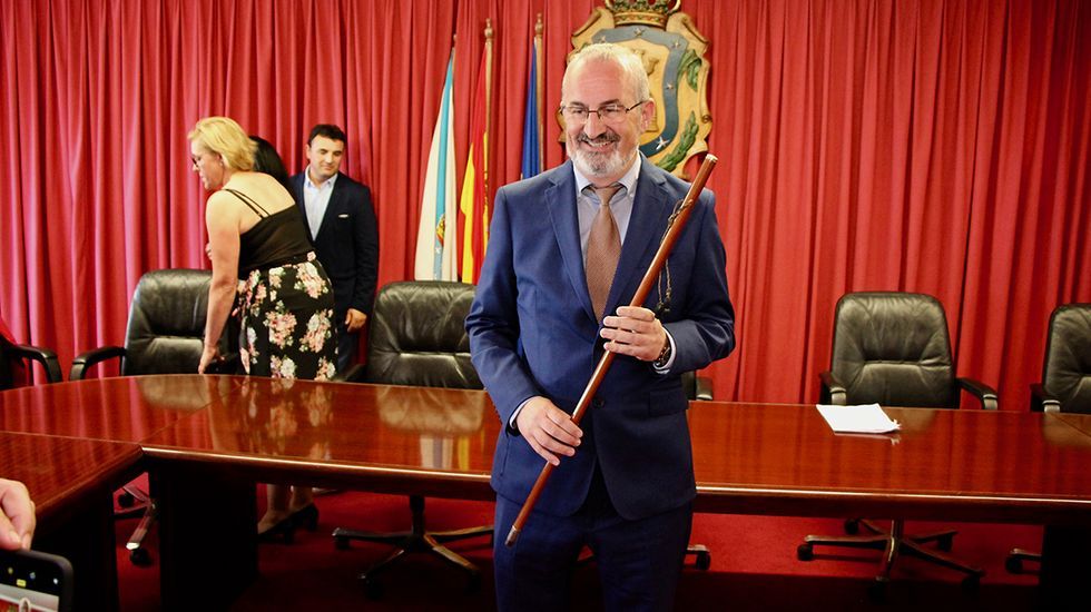 Laxe. Alcalde, Jose Luis Perez Añón (PP)