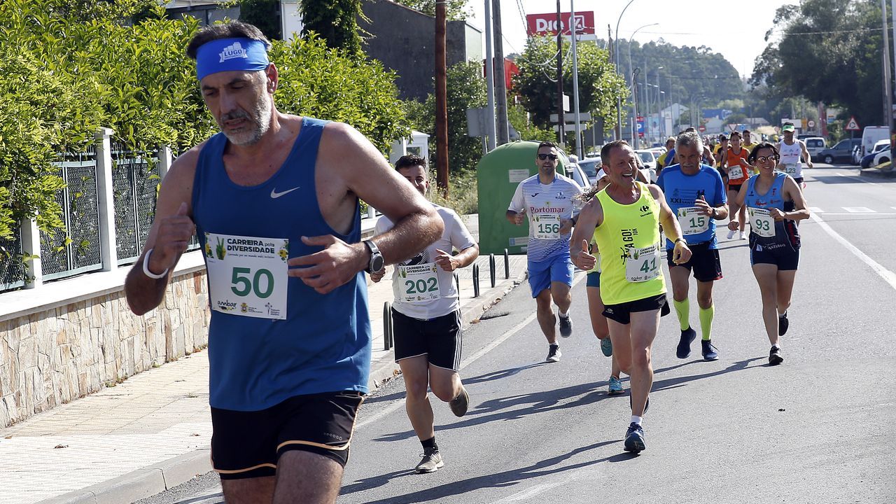 Carrera pola Diversidade de Ambar