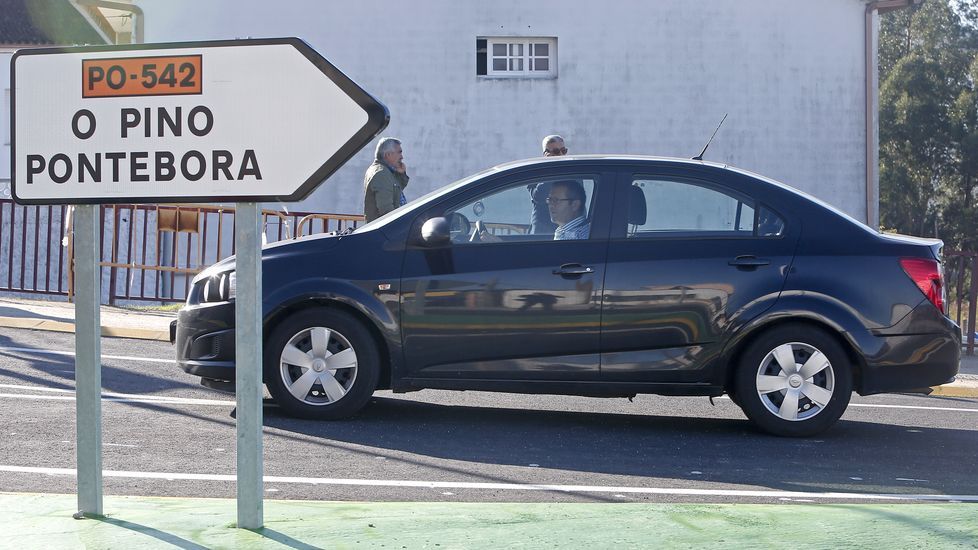 Inauguración de la ronda Este