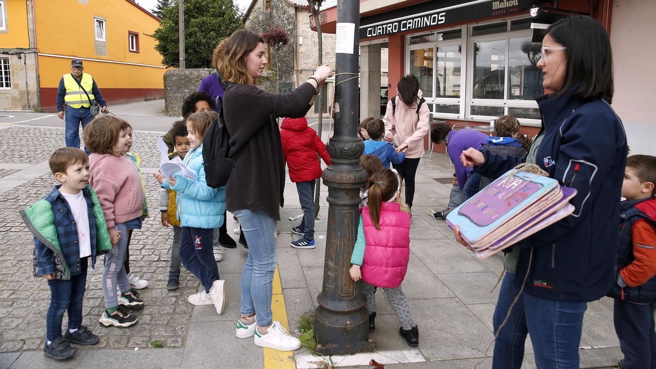 El CRA de Rianxo colocará varias placas de mujeres ilustres rianxeiras
