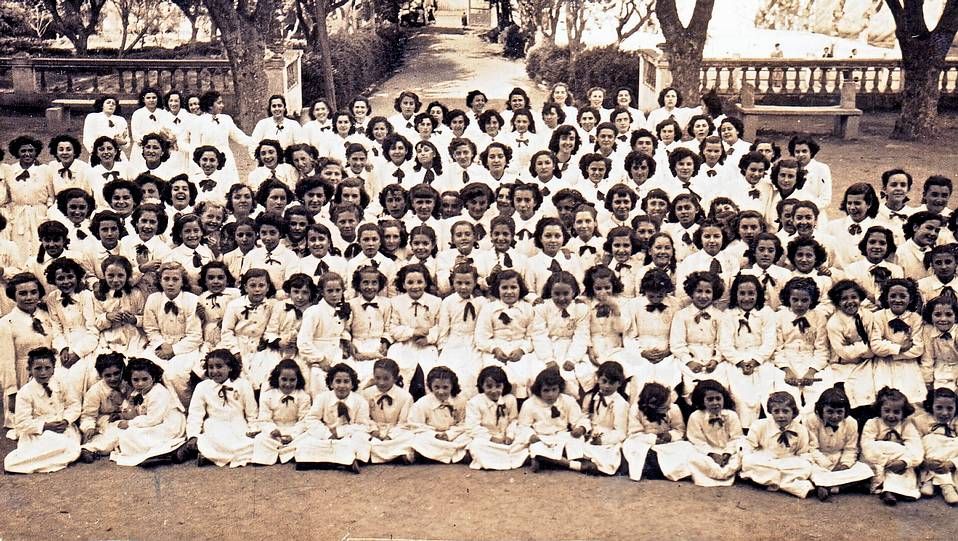 Disfrazadas de alsacianas