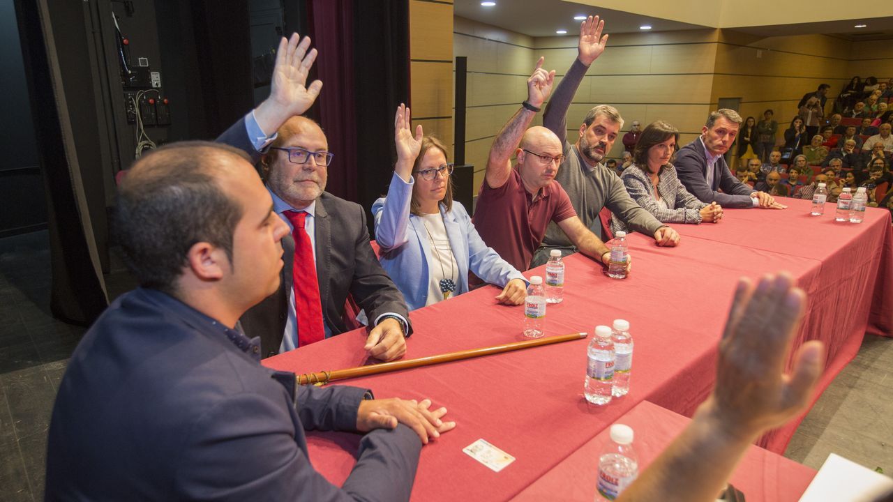 Fisterra. Alcalde, José Marcote (PSOE)