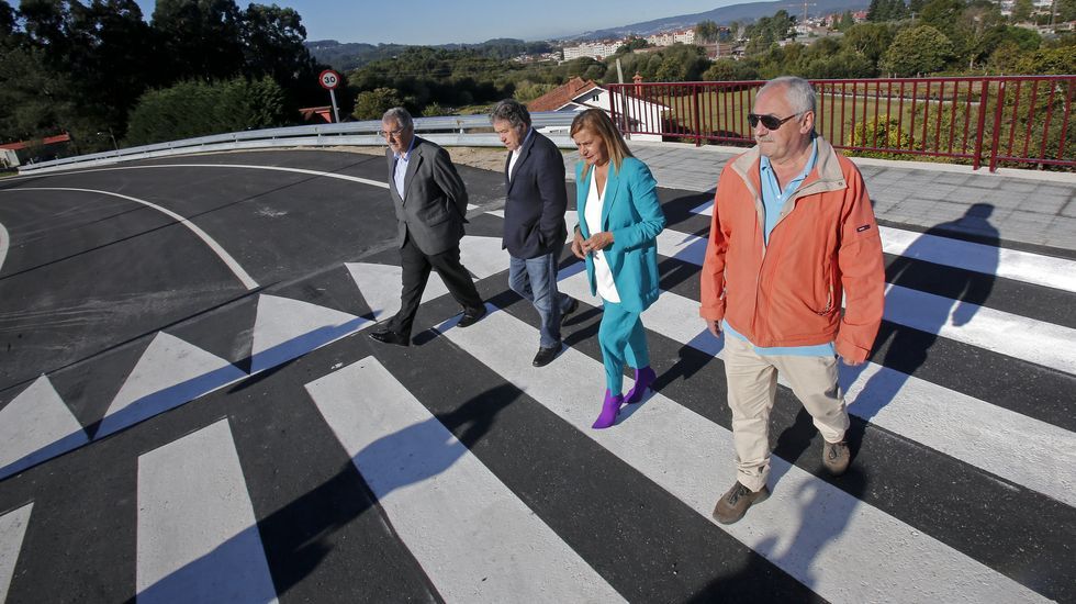 Inauguración de la ronda Este