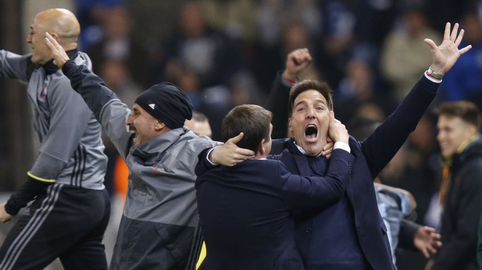 Berizzo, en Lieja