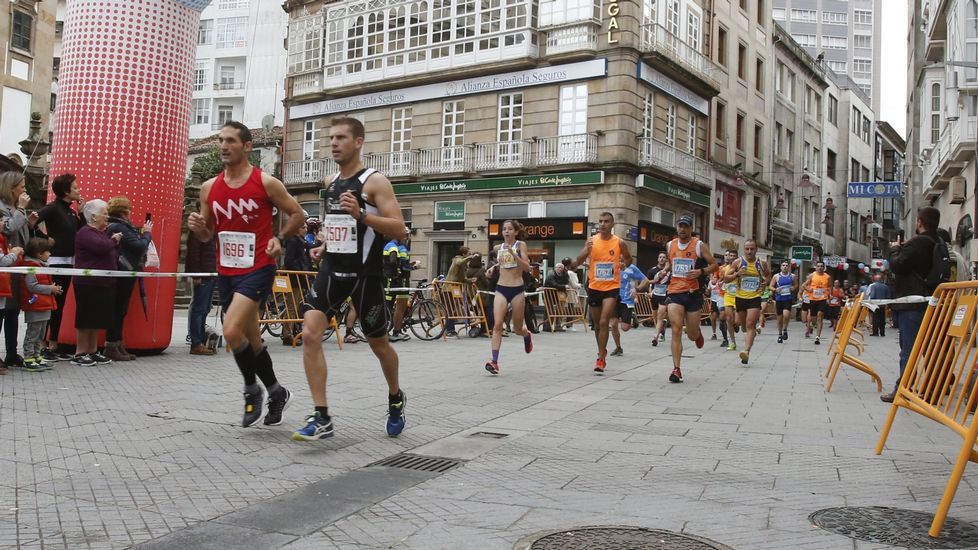 Media Maratón de Pontevedra
