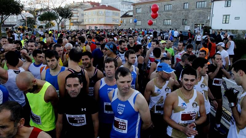 Carrera Sin-Son de Portosín
