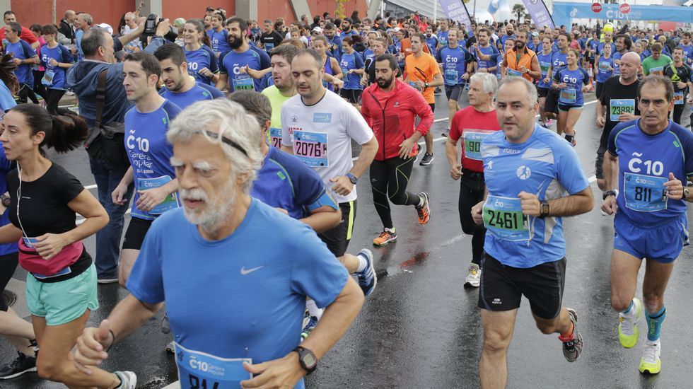 Carrera Coruña 10. 11 de octubre del 2015