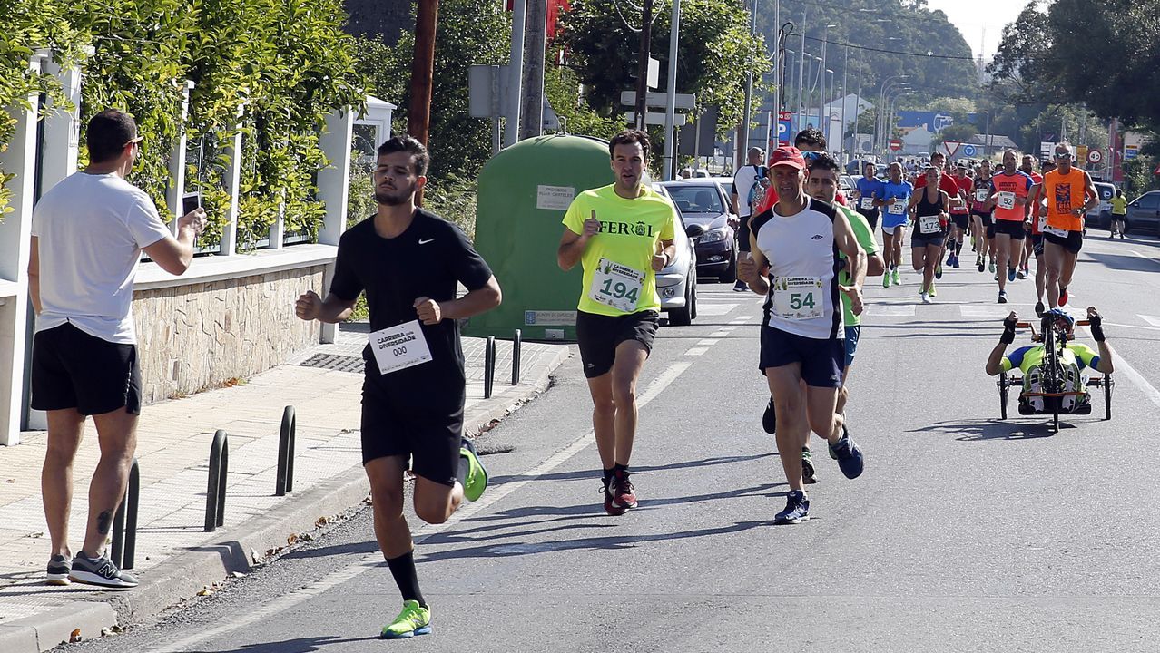 Carrera pola Diversidade de Ambar