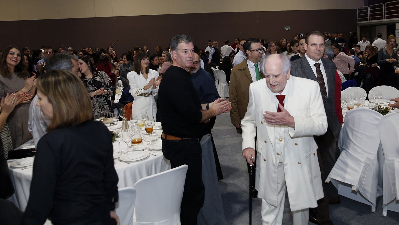 RESUMEN DEL AÑO 2019.Ramiro Carregal volvió a comer con sus empleados de Frinsa