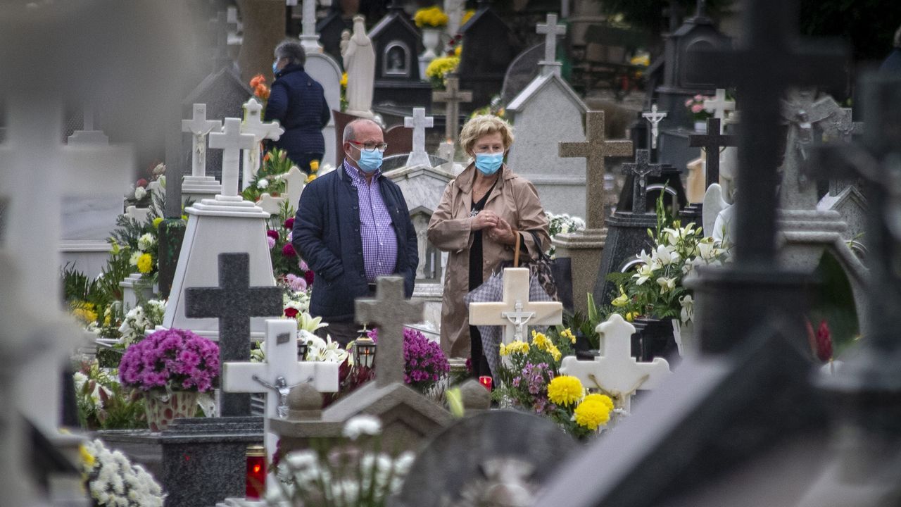 Cementerio de Noia