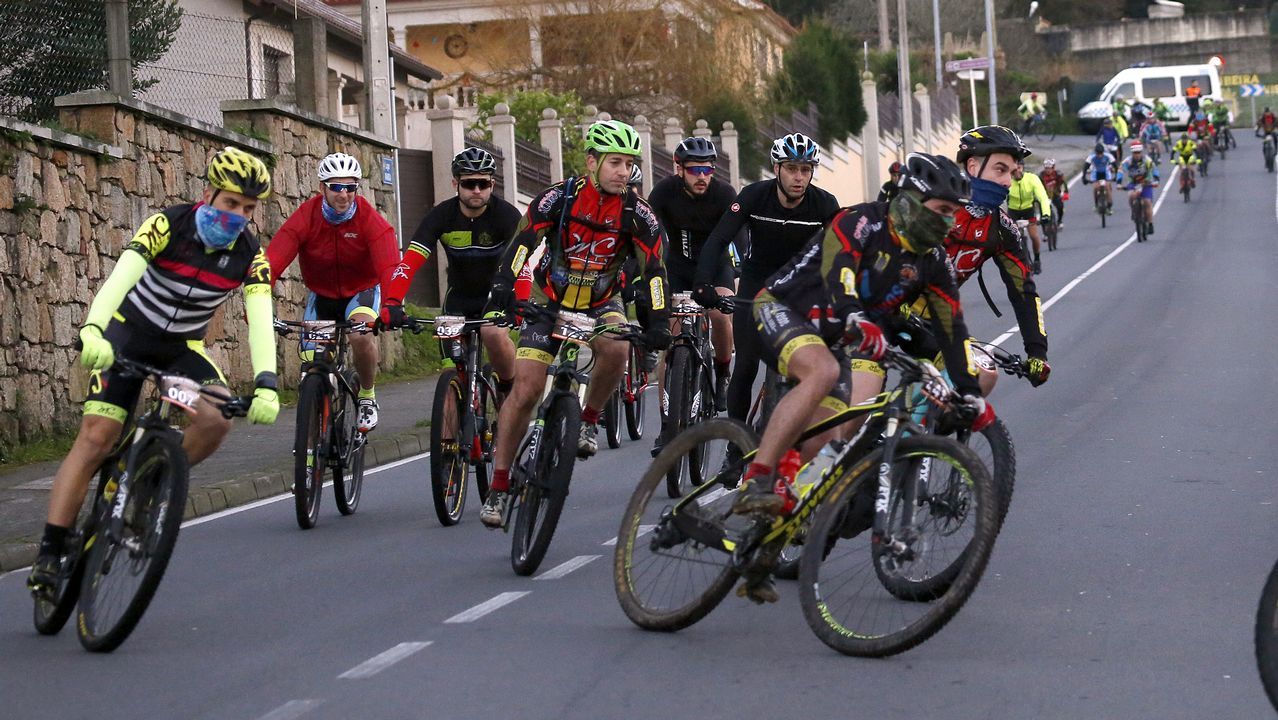 Ruta BTT de Nadal en Ribeira