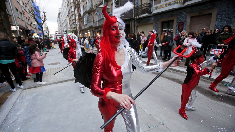 Desfile de Carnaval de Pontevedra