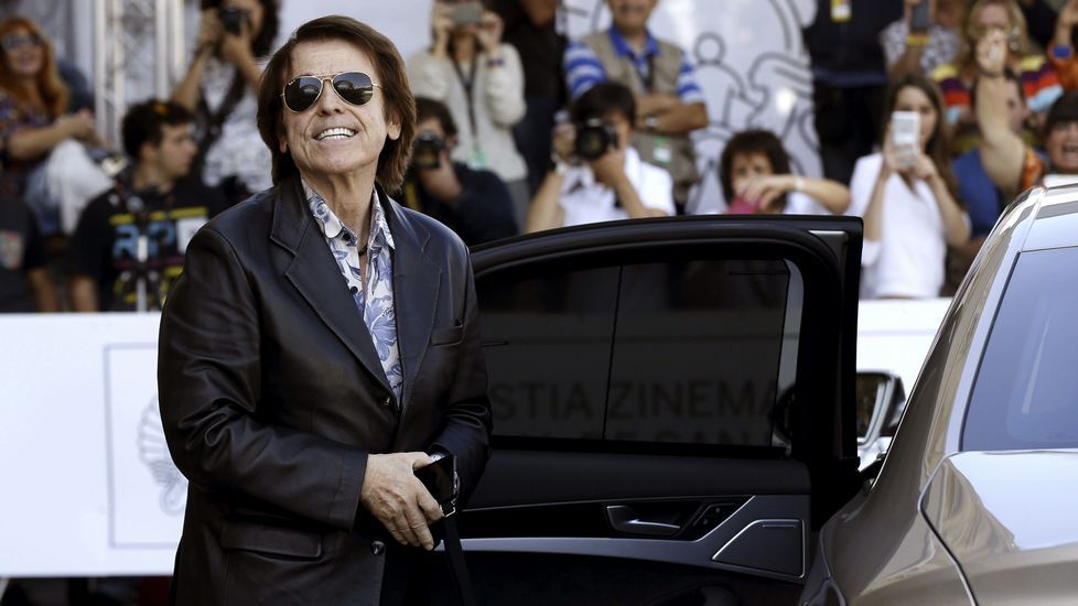 El cantante Raphael presenta su última película «Mi gran noche»