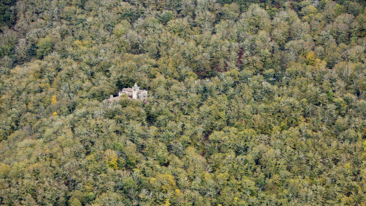 Santa Cristina, en Parada de Sil