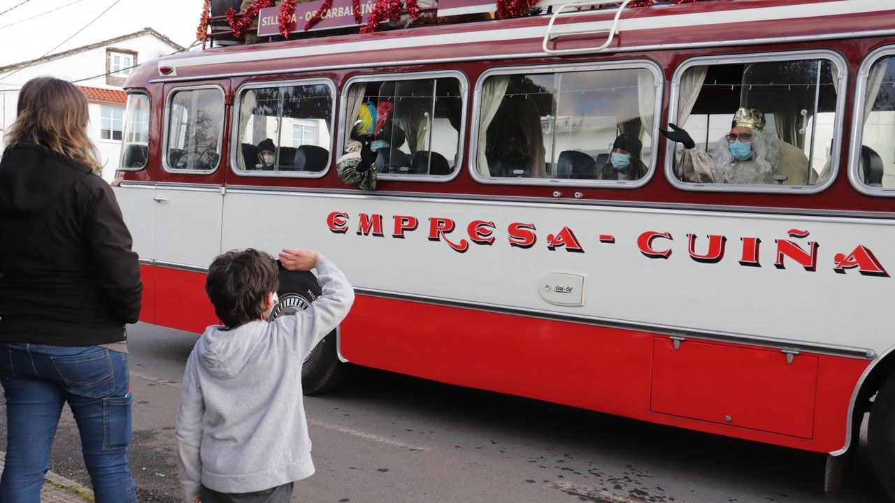 LOS REYES MAGOS EN BARBANZA MUROS Y NOIA 2021
